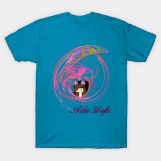 Ashie Wolfie Design 1 T-Shirt